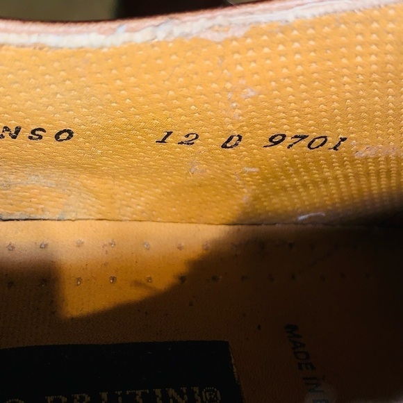 Giorgio Brutini Cap Toe Leather Oxfords. - Picture 15 of 15